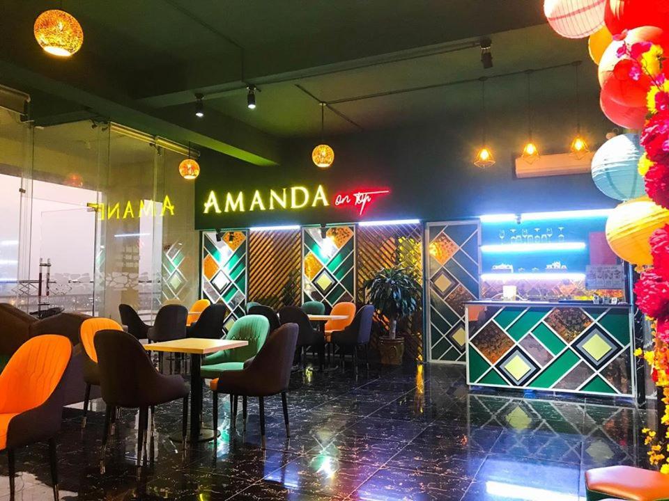 Amanda Hotel Dong Hoi Exterior foto